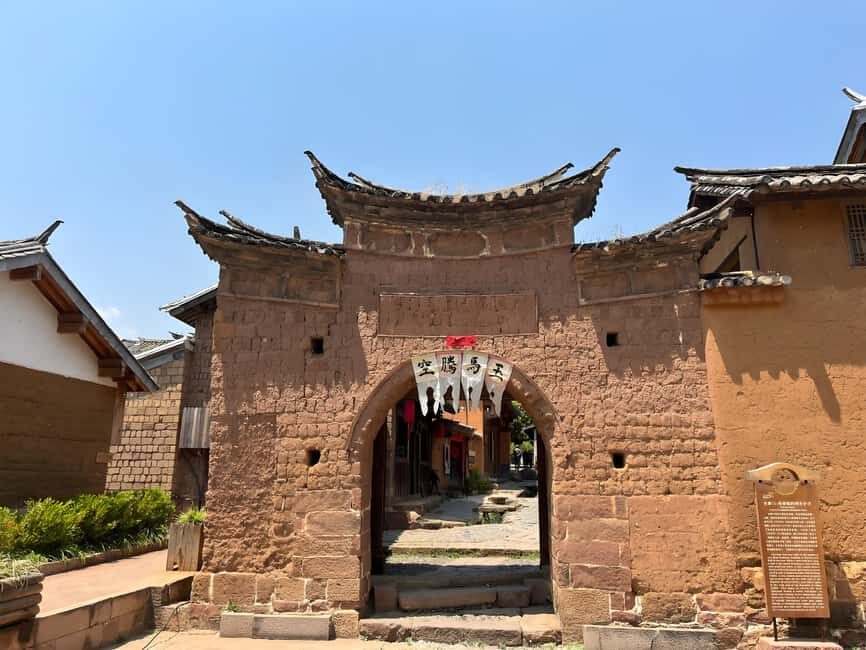 Treasures on the Ancient Tea-Horse Road: Shaxi Ancient Town - The Itinerary: A Step-by-Step Breakdown