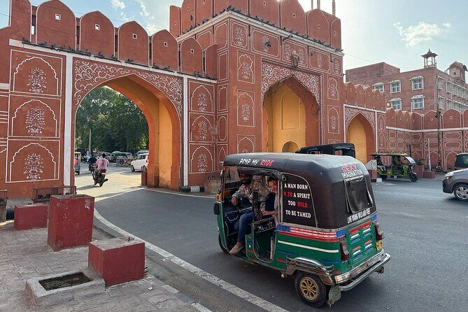 Tuk-Tuk Heritage Tour of Jaipur - Exploring Jaipur in a Tuk-Tuk: What You Can Expect