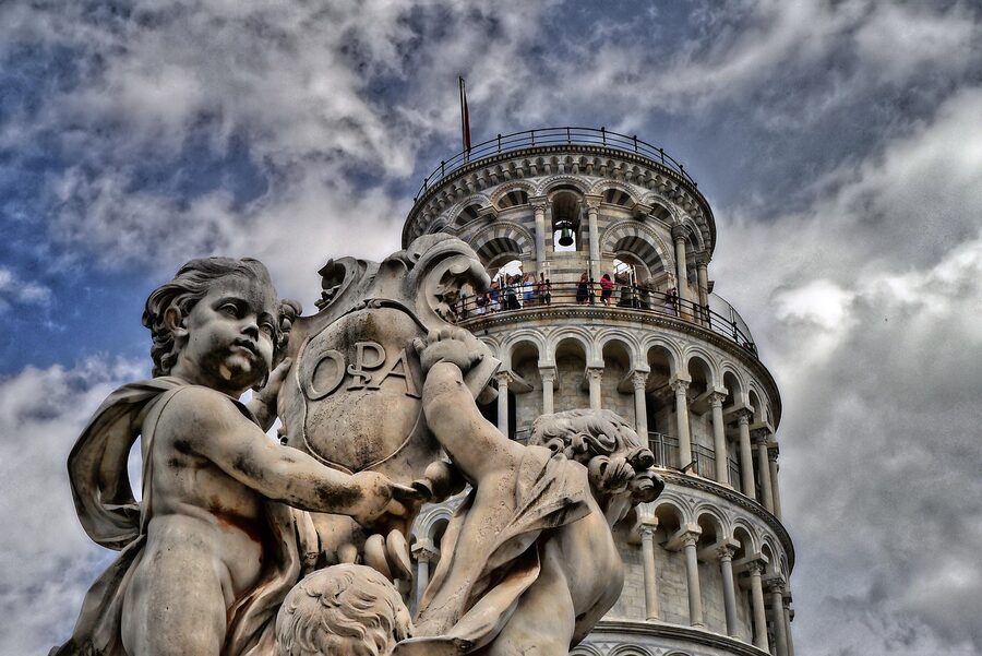 Leaning Tower of Pisa Tuscany