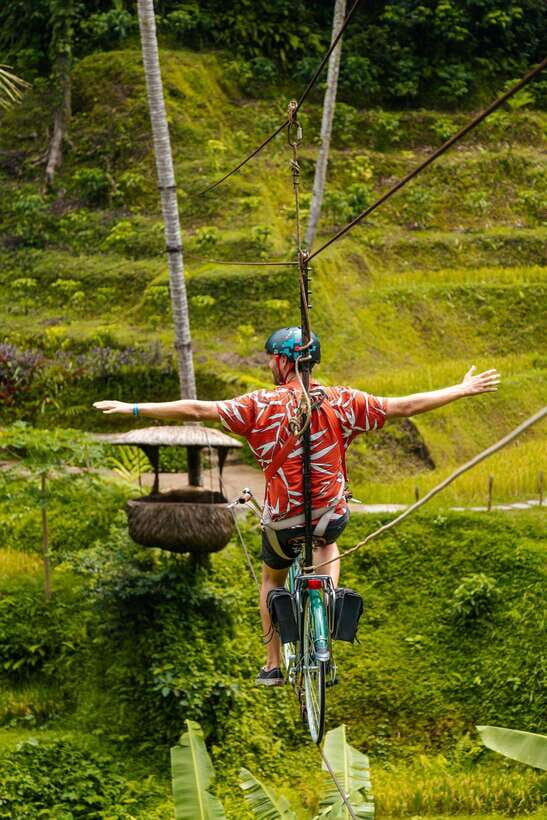 Ubud: Alas Harum Day-Pass, Swing, Sky Bike & Flying Fox - Detailed Experience Breakdown