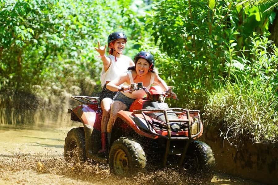Ubud ATV Adventure with Lunch and Pool Access - The Route: A Mix of Scenic and Thrilling Moments