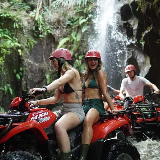 Ubud: ATV Quad Bike, Rafting, and Infinity Pool Tour - Exploring Ubud: A Balanced Adventure