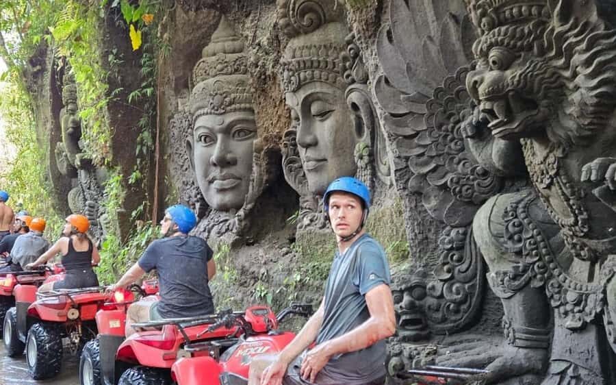 Ubud Atv Ride Full Treek River Cave and Rice Field - Practical Information and Tips