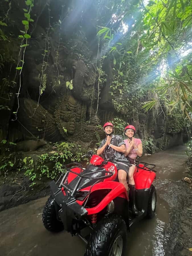 Ubud: ATV Tour with Dtukad Coffee Club - A Well-Balanced Experience for Active and Curious Travelers  
