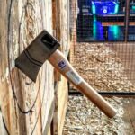 Ubud : Axe Throwing Fun - The Atmosphere and Venue