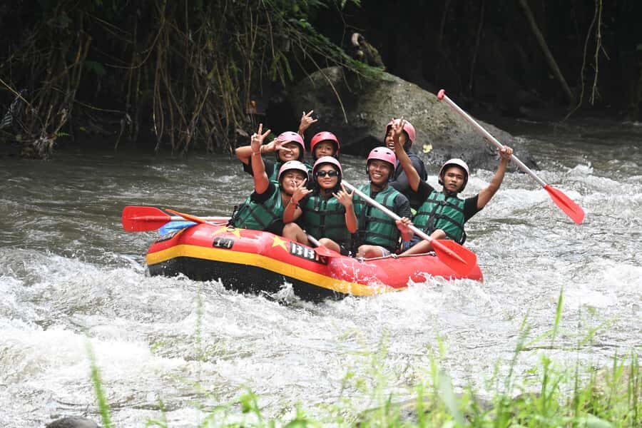 Ubud: Ayung River Guided Rafting Adventure with Lunch - Who Will Love This Tour?