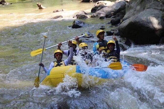 Ubud Ayung River Rafting with Meeting Point or Pickup - Post-Rafting Comforts and Cultural Experience