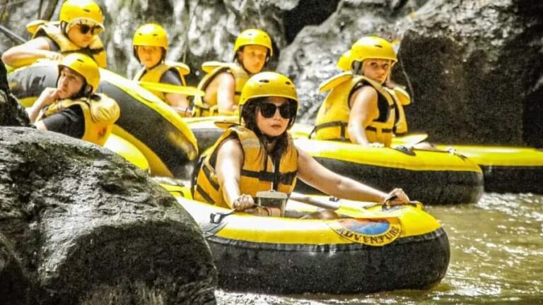 Ubud: Day Club, Temple Run ATV Ride and Water Rafting Tour - What to Expect: A Step-By-Step Breakdown
