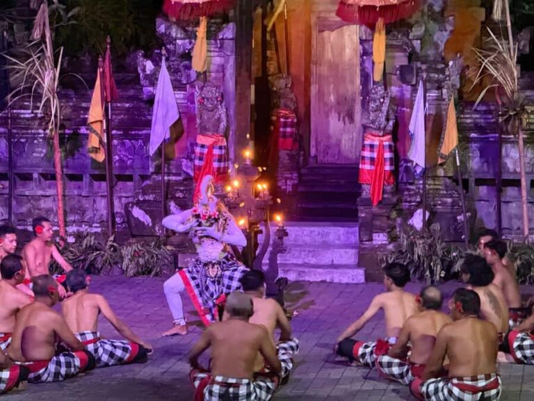 Ubud: Kecak & Fire Dance Show at Batubulan Village - Practical Details & Tips for Visitors