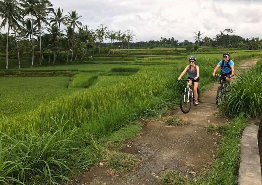 Ubud: Old Spiritual Village & Countryside Life Cycling Tour - The Meal & Overall Experience