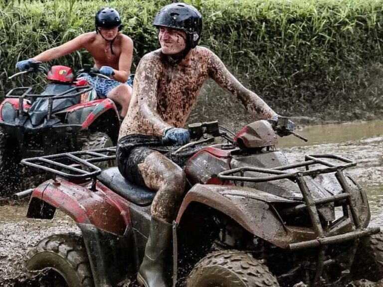 Ubud: Real Hidden Jungle ATV Quad Bike Tour - Practical Details and Booking