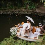 Ubud: Romantic Picnic on a Wooden Boat with Sparkling Wine - Setting the Scene: The Romantic Boat Experience
