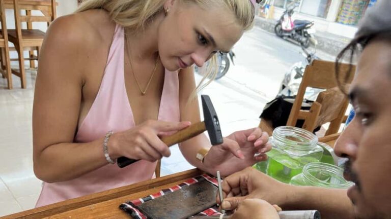 Ubud Silver Experience: 2-Hour Hands-On Jewelry Making Class - An In-Depth Look at the Ubud Silver Experience