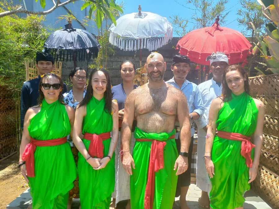 Ubud: Spiritual Cleansing, Palm Reading, & Trauma Healing - Why You’ll Love This Experience