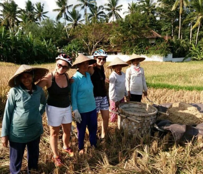 Ubud: Tirta Empul Temple E-Bike Tour with Lunch - The Sum Up