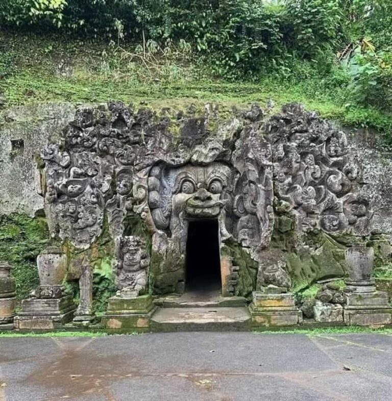 Ubud: Uma Anyar Waterfall, Goa Gajah Temple & Rice Terrace - The Stops in Detail