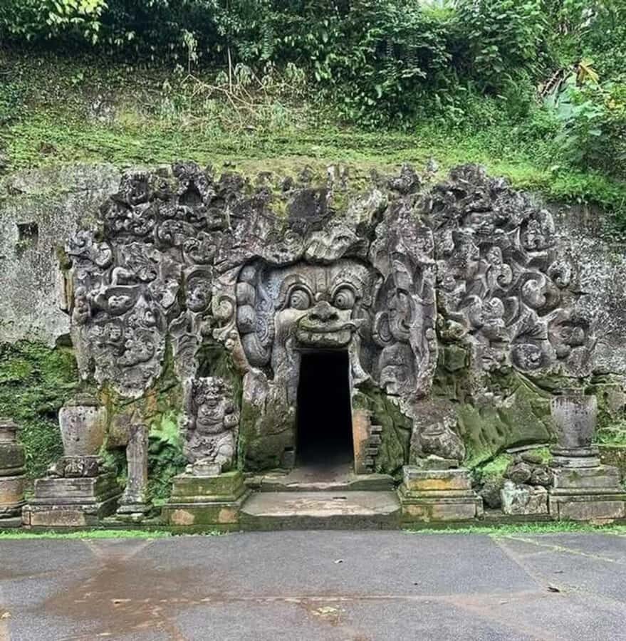 Ubud: Uma Anyar Waterfall, Goa Gajah Temple & Rice Terrace - The Stops in Detail