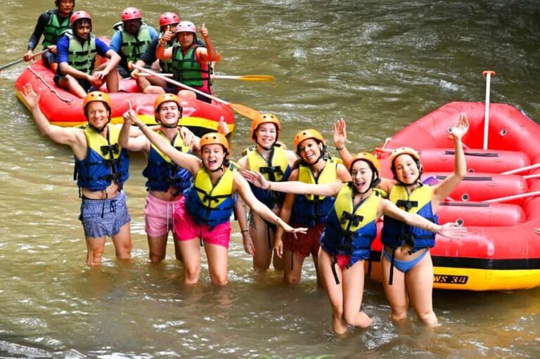Ubud White Water Rafting with Lunch Included - Practical Details and What to Pack