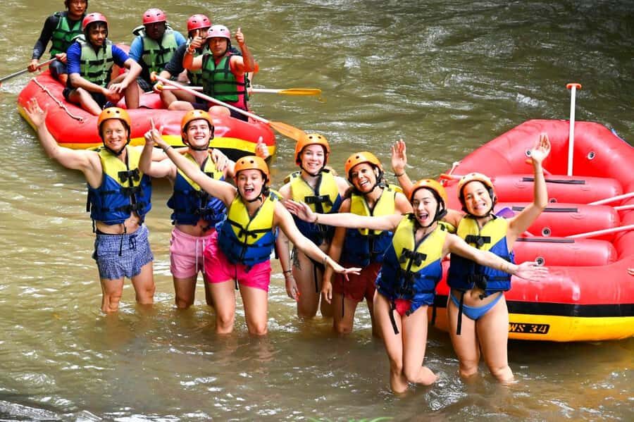 Ubud White Water Rafting with Lunch Included - Practical Details and What to Pack