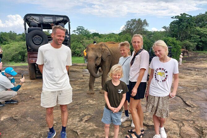 Udawalawe Safari and Authentic Sri Lankan Village Experience - Why This Tour is a Great Choice