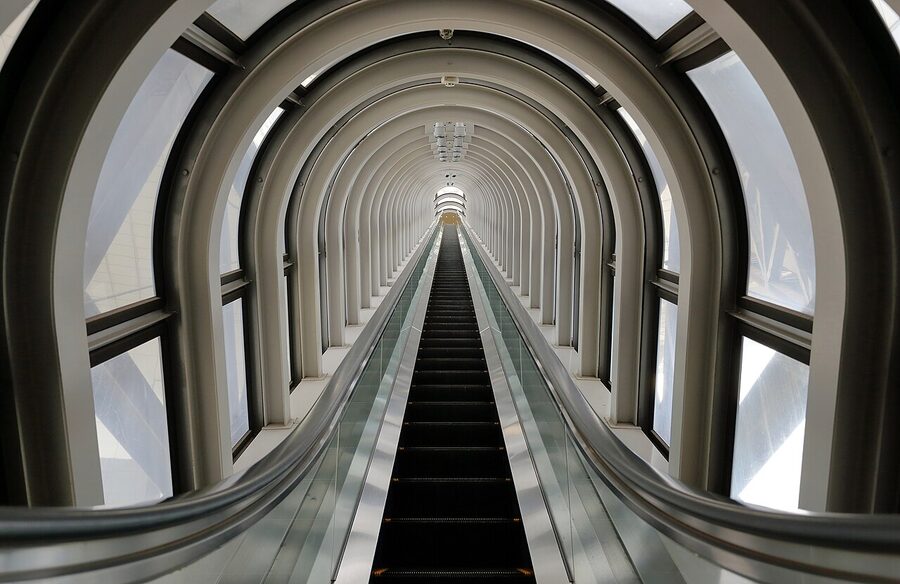 Umeda Sky Building Osaka alternate angle