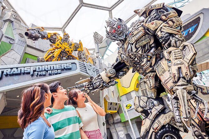 Universal Studios Singapore Theme Park Tickets - The Seven Themed Zones Explained