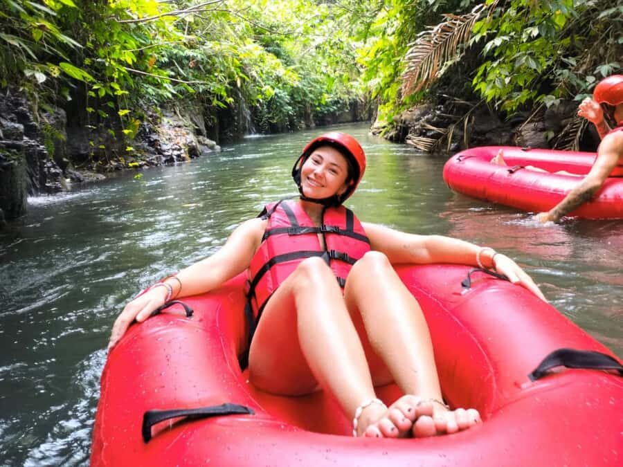 Unwind & Float: Discover Bali Hidden Gems on a River Tubing - Exploring the Bali River Tubing Experience