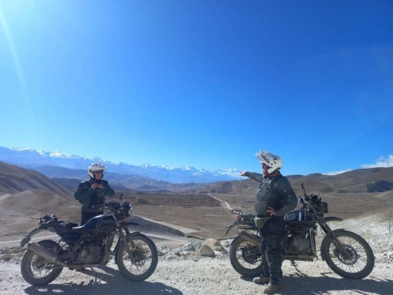Upper Mustang Motorbike Tour-12 Days - The Details of the 12-Day Motorbike Journey