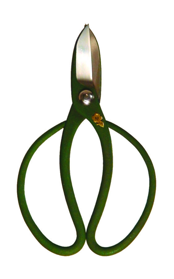 Green urushi lacquer inlaid with gold detail