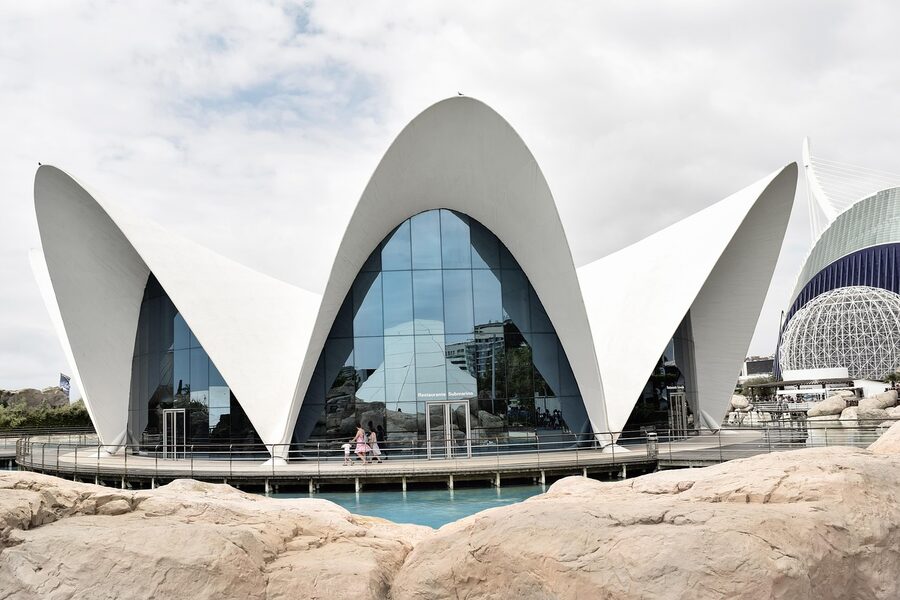 Oceanografic Valencia aquarium and Science Museum combo