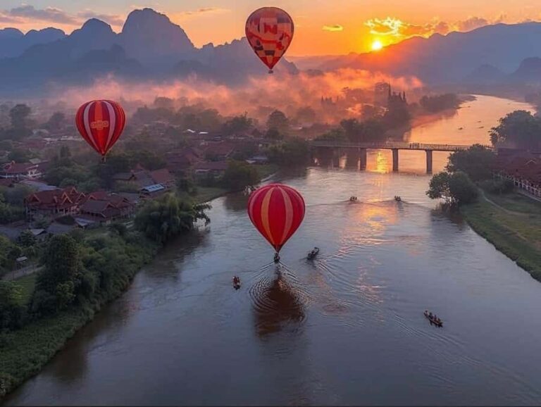 Vang Vieng: Hot Air Balloon/Paragliding Flight-Hotel Pickup - Practical Details and Tips
