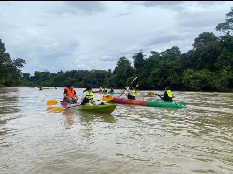 Vang Vieng: Kayaking & Cave Tubing with Zip Line/Blue Lagoon - Practical Tips and What to Expect