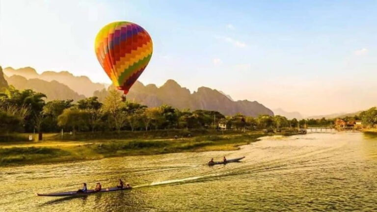Vang Vieng: Kayaking & Hot Air Balloon with Hotel Pick-Up - Who This Tour Is Best Suited For
