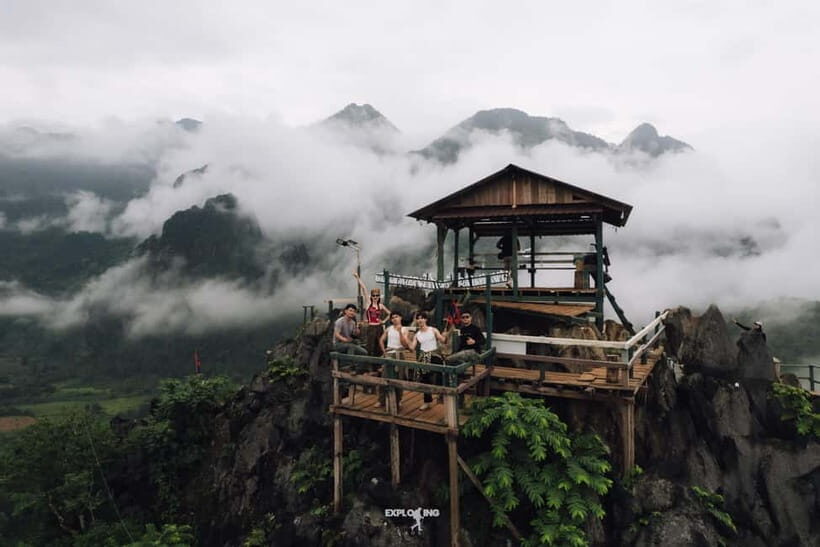 Vang Vieng: Namxay Viewpoint, Blue Lagoon 1 & Phoukham Cave - Authentic Insights from Past Travelers