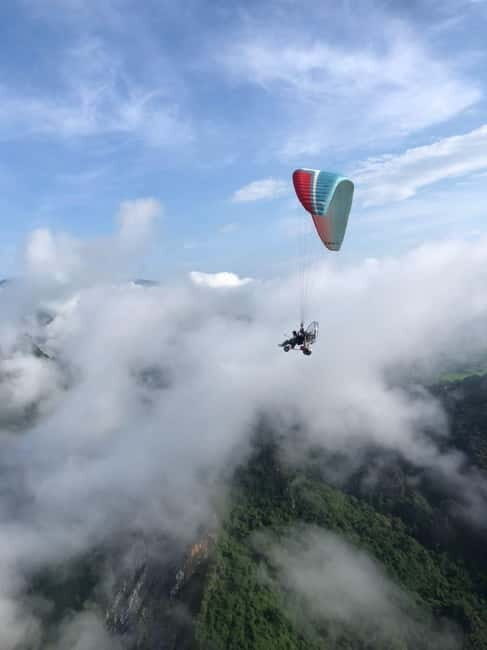 Vang Vieng: Paragliding Experience with Hotel Pickup - The Adventure: What to Expect During Your Paragliding Flight