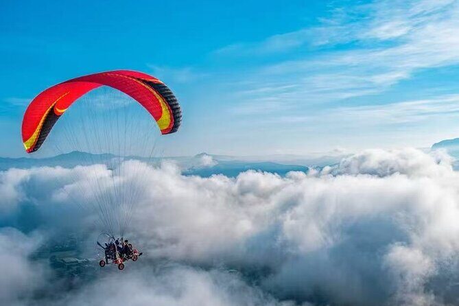 Vang Vieng Paragliding Experience with Pickup - What to Expect from the Vang Vieng Paragliding Tour