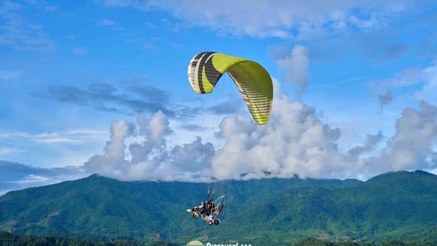Vang Vieng: Paramotor Adventure - Nam Song River & Cliffs - Itinerary Breakdown
