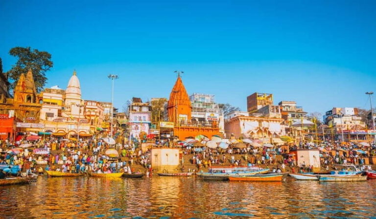 Varanasi: Full-Day Tour with Boat Ride & Sarnath Exploration - Exploring the Heart of Varanasi: A Detailed Look