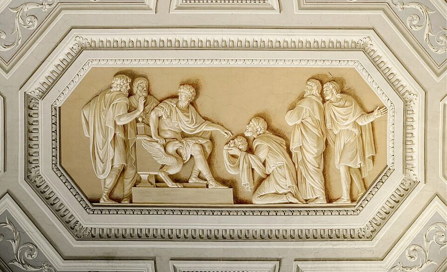 Gallery of Tapestries Galleria degli Arazzi in Vatican Museums