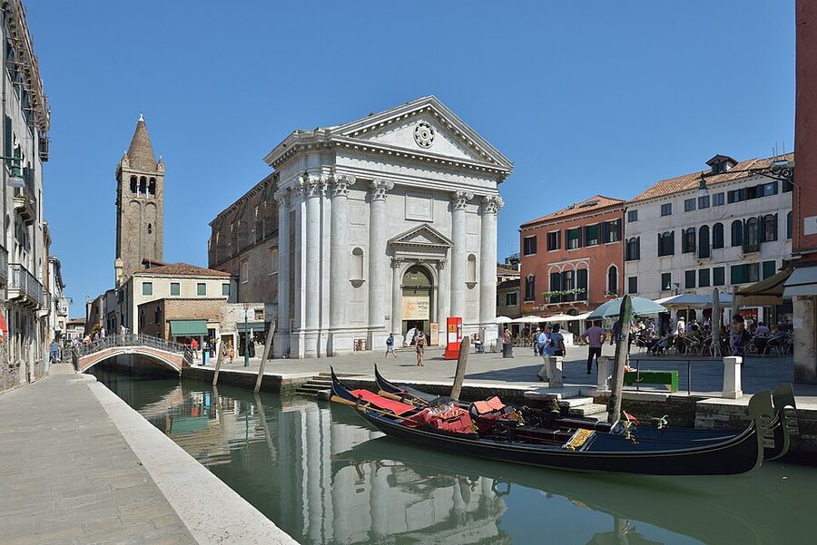 Campo San Barnaba in Dorsoduro Venice