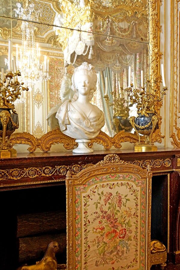 Marie Antoinette's bedroom at Versailles