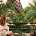 Vientiane: Self Bamboo Drip Coffee with Temple View - The Rooftop and Temple Views