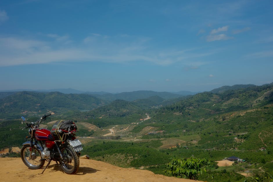 Vietnam countryside rolling green hills