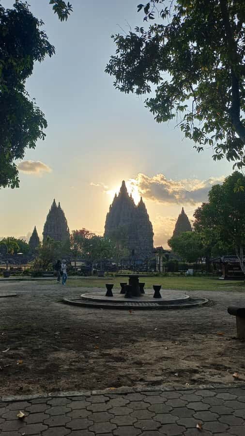 VISIT TO PRAMBANAN TEMPLE AND JEEP MERAPI LAVA TOUR - Starting the Day: Pickup and Scenic Drive