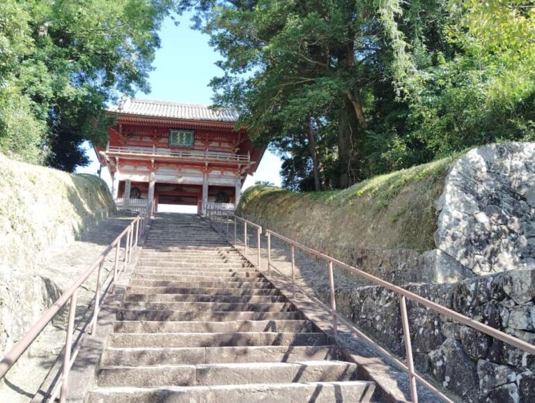 Wakayama: Dojoji Temple and Japans Tragic Love Legend - Exploring Dojoji Temple: A Journey Through History and Legend