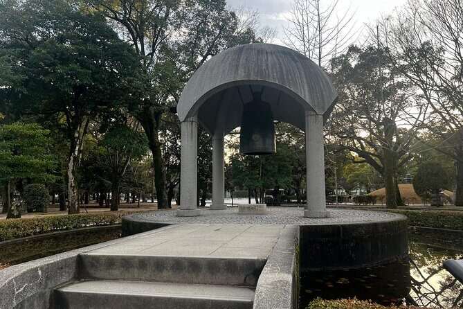 Walking Through History: Hiroshima's Path to Peace - Atomic Bomb Dome: A Visual and Emotional Anchor