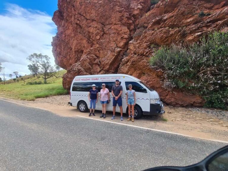 West MacDonnell Ranges Full Day - Small Group Tour - The Experience of a Lifetime — What Makes It Stand Out
