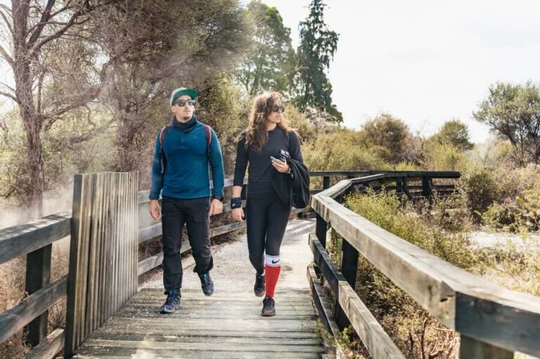 Whakarewarewa: Self-Guided Geothermal Trails - Practical Details and Tips