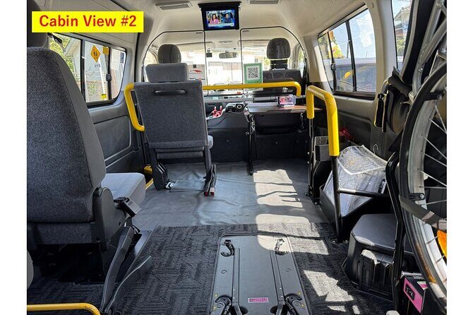 Wheelchair Accessible Taxi from HND to Yokohama Port - Why Choose This Service?