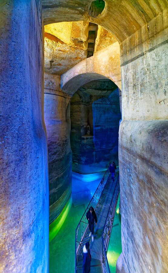 Palombaro Lungo underground cistern in Matera